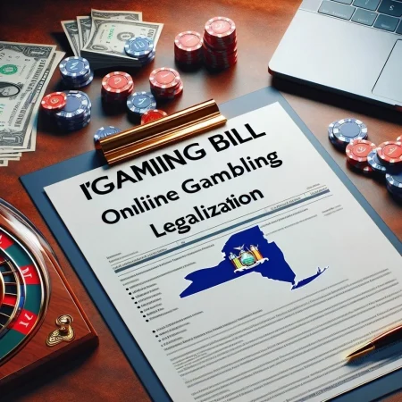 New York State Reintroduces iGaming Bill for Online Gambling Legalization