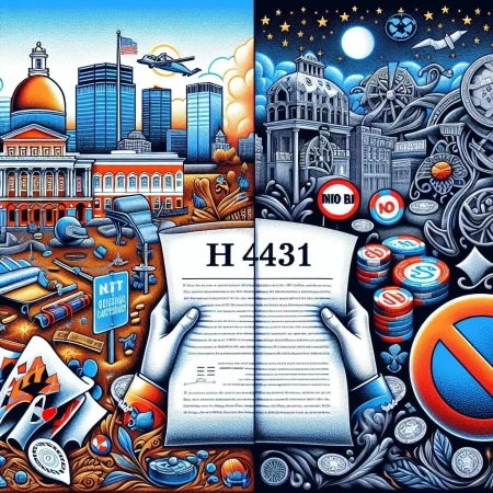 Massachusetts Considers Legalizing iGaming and Banning Sweepstakes with Proposed Bill H4431