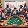 Maryland Lawmakers Eye Online Casino Revenue to Bridge Budget Gap