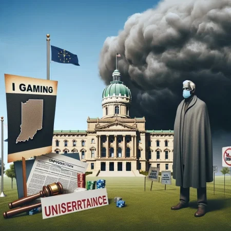 Indiana iGaming Bill Faces Opposition and Uncertainty
