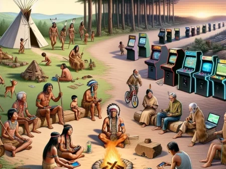 The Evolution and Impact of Digital Gaming on Tribal Lands