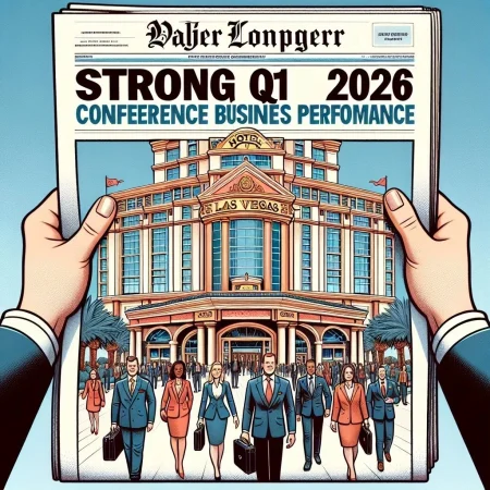 MGM Grand Las Vegas Reports Strong Q1 2026 Conference Business Performance