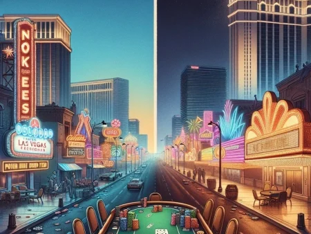 The Decline of Poker Rooms on the Las Vegas Strip