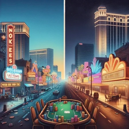 The Decline of Poker Rooms on the Las Vegas Strip