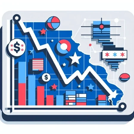 Illinois Sports Betting Revenue Decline Due to Tax Structure Changes