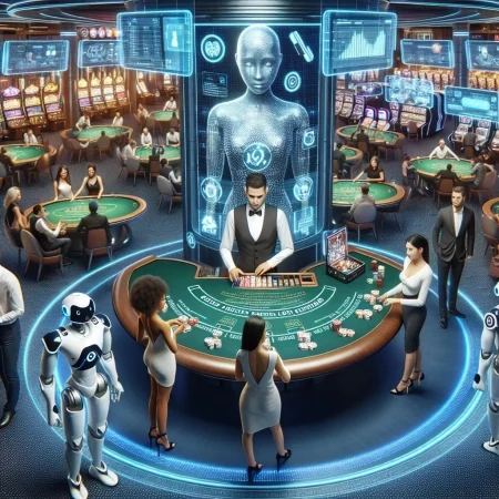 Revolutionizing Casino Operations with AI