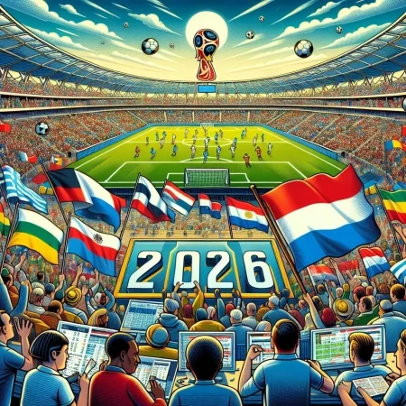 World Cup 2026: A Monumental Occasion for Soccer and Sports Betting in the United States