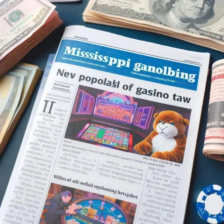 Mississippi’s Proposed Gambling Law Changes: Casino Tax Reduction and Mobile Betting Legalization