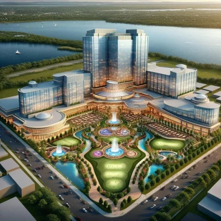 Monmouth Park Casino Resort Expansion Plan Unveiled in New Jersey